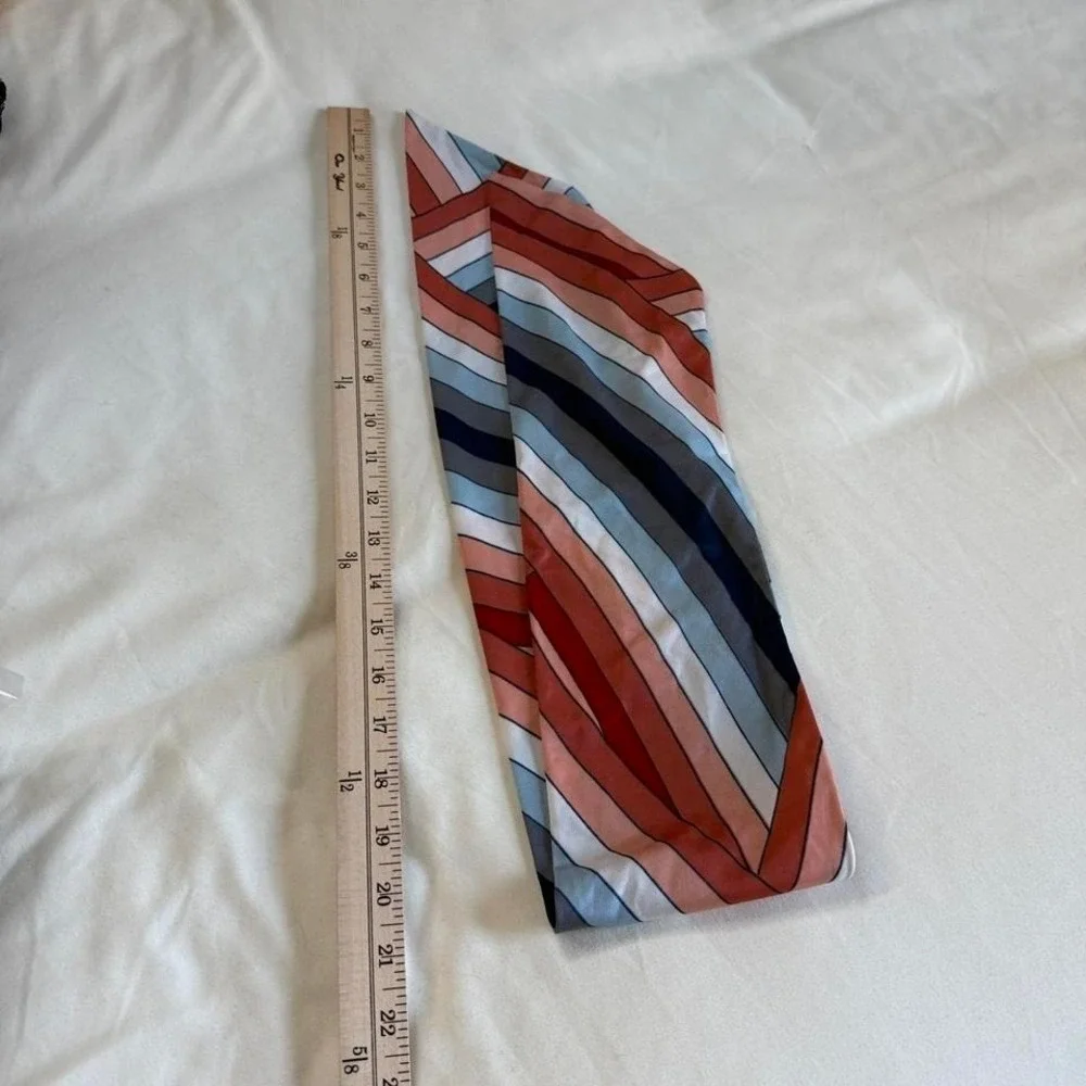 vintage‎ striped scarf